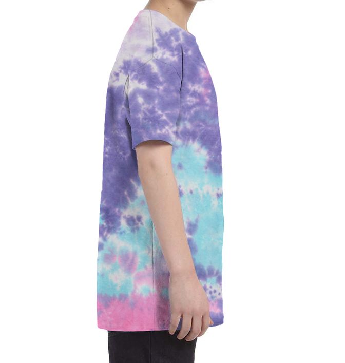Tie-Dye Youth Cotton T-Shirt - sd
