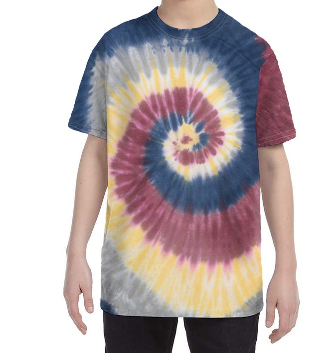 Tie-Dye Youth Cotton T-Shirt