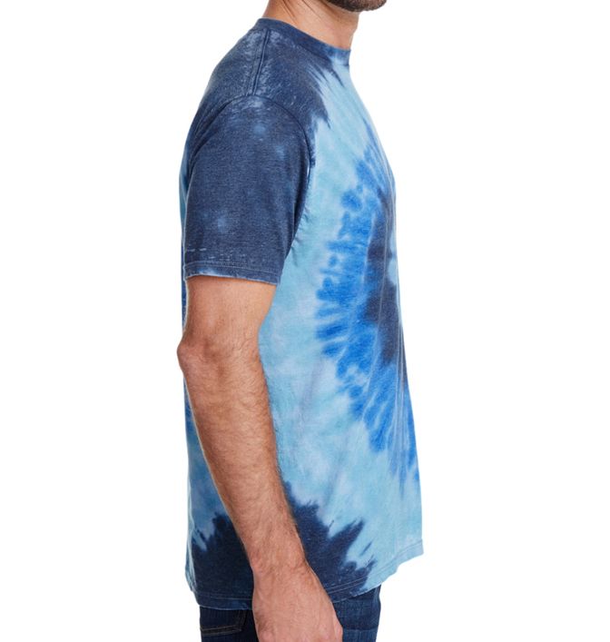 Tie-Dye Burnout Festival T-Shirt - sd