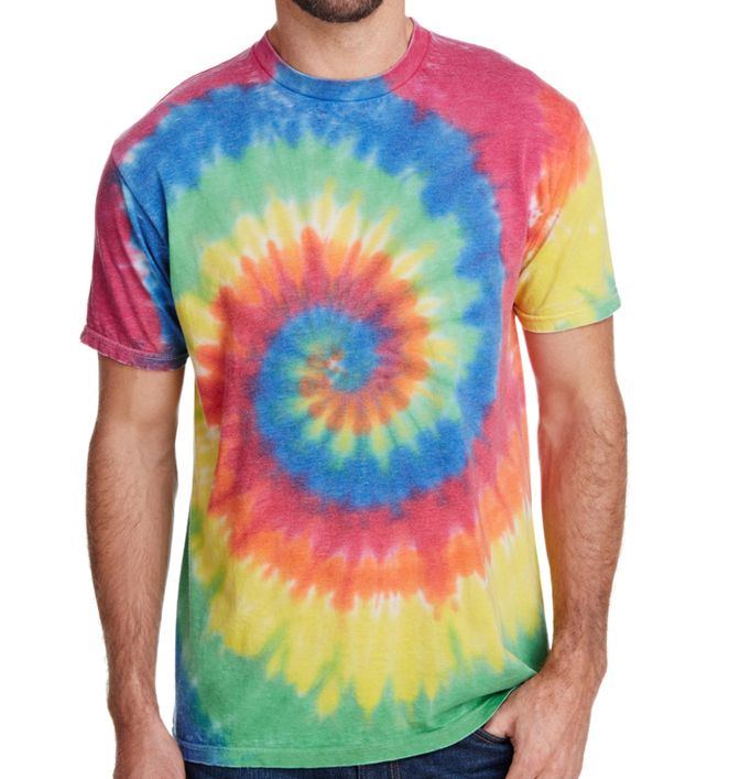 Tie-Dye Burnout Festival T-Shirt