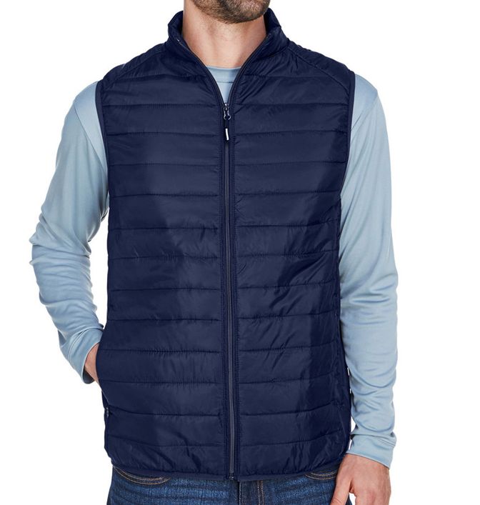Core 365 Men's Prevail Packable Puffer Vest