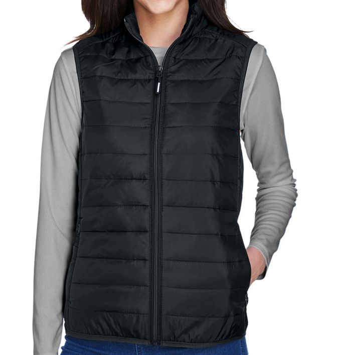 Women's packable 2024 puffer vest