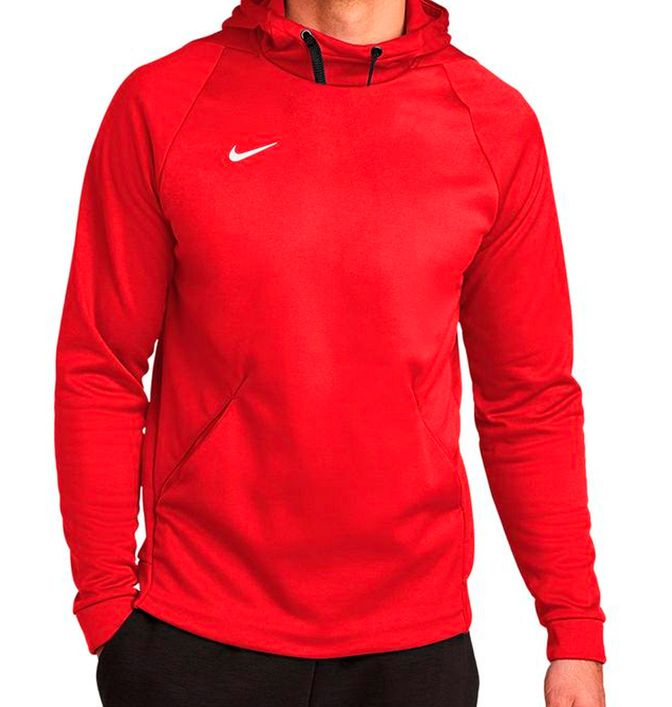 Nike - Therma-FIT Pullover Fleece Hoodie - CN9473 L Team Anthracite