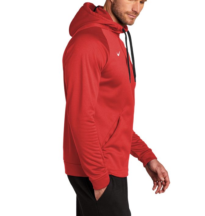 Nike Men's San Francisco 49ers Hometown Therma-FIT Hoodie - Red - XXL