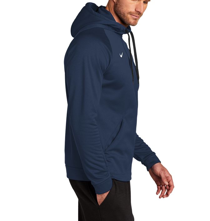 Custom Nike Therma-FIT Pullover Performance Fleece Hoodie - Design Hoodies  Online at