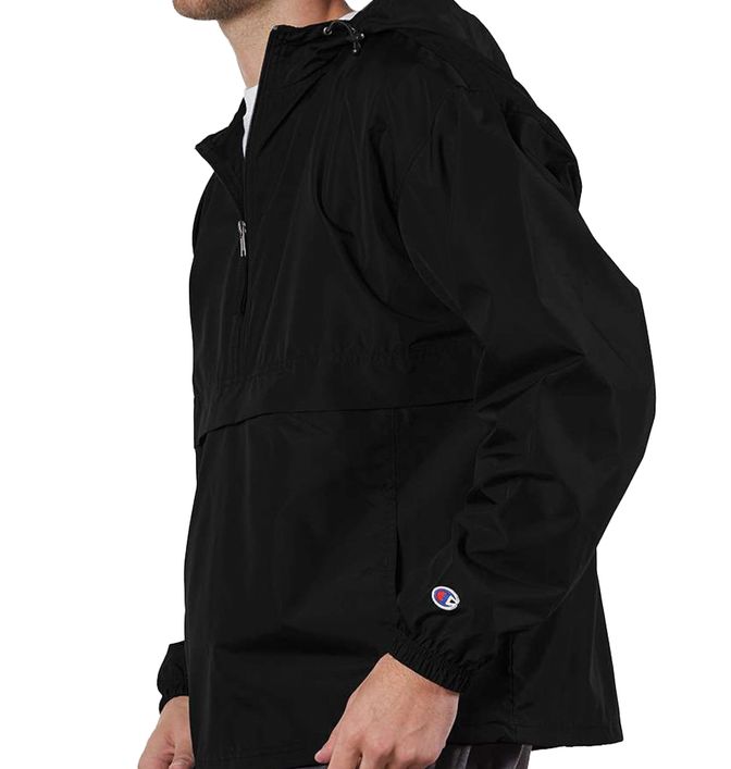CO200 Adult Packable Anorak 1/4 Zip Jacket custom embroidered or