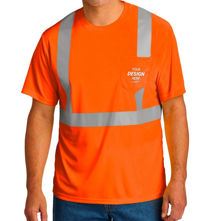 CornerStone Class 2 Mesh Safety T-Shirt