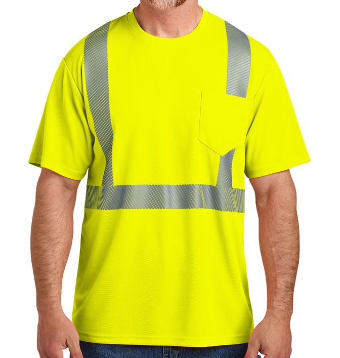 CornerStone ANSI 107 Class 2 Segmented Tape Tee