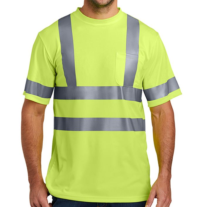 CornerStone Class 3 Snag-Resistant Reflective Safety T-Shirt