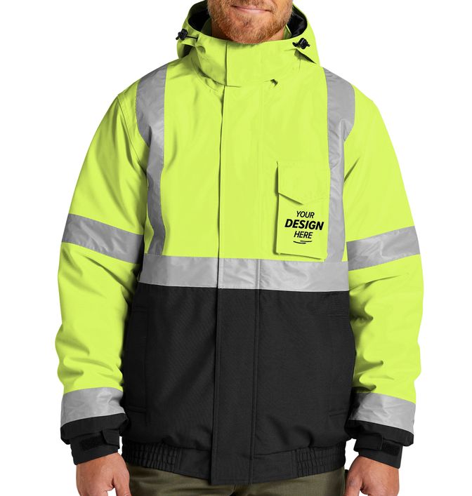 CornerStone Class 3 Economy Waterproof Safety Jacket