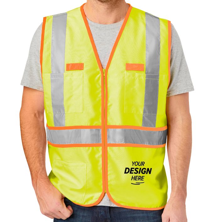 CornerStone Class 2 Dual-Color Safety Vest
