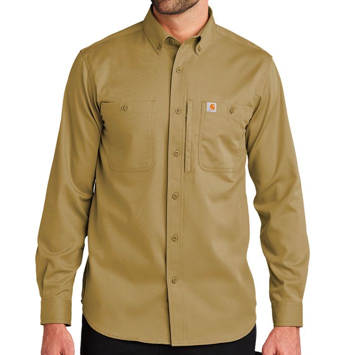 Design Custom Carhartt Button Up Shirts With Logo