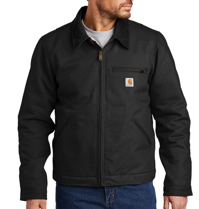 Custom Carhartt Duck Detroit Jacket | Design Online