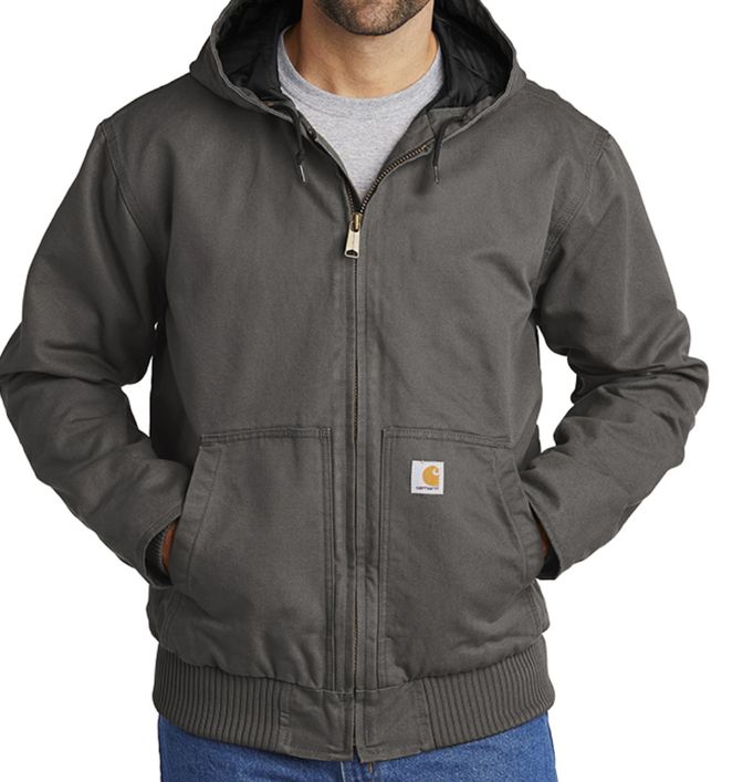 Carhartt Washed Duck Active Jacket - fr