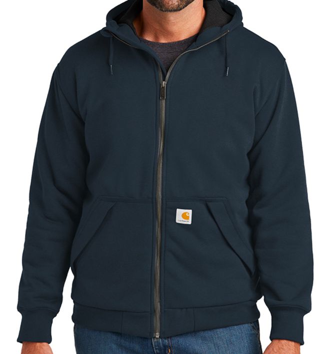 Carhartt Thermal-Lined Full-Zip Sweatshirt
