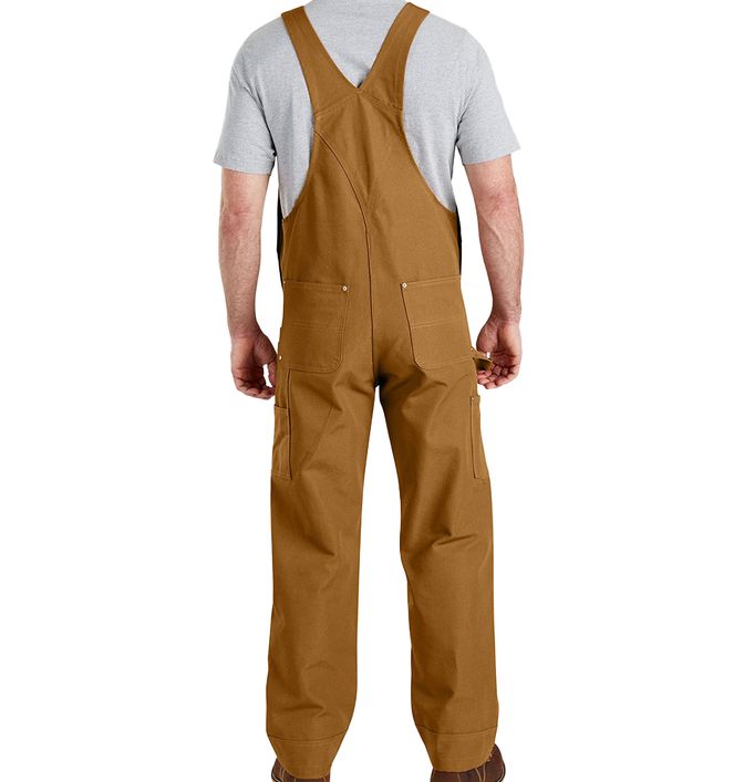 Personalized Carhartt® Duck Unlined Bib Overalls, Customizable