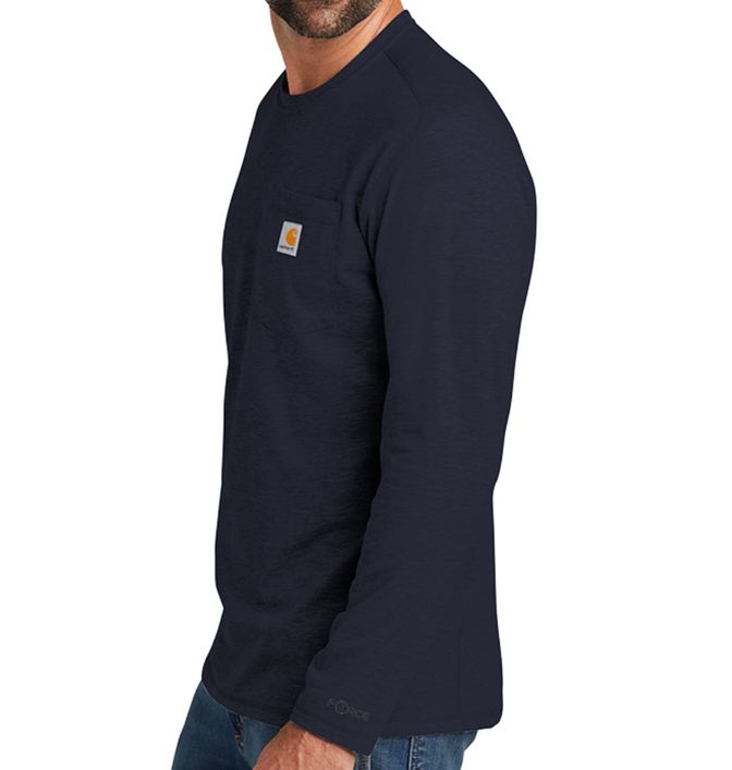 104617 Carhartt Force Long Sleeve Pocket T-Shirt – Keltic Clothing