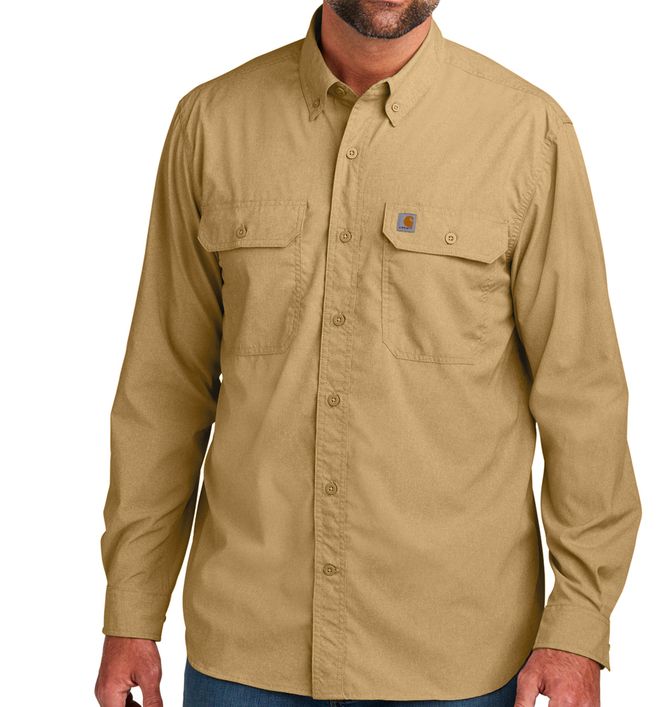 Carhartt Force Solid Long Sleeve Shirt