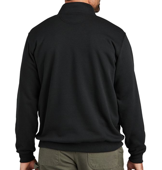 Custom Carhartt Quarter-Zip Mock Neck Sweatshirt / Design Online