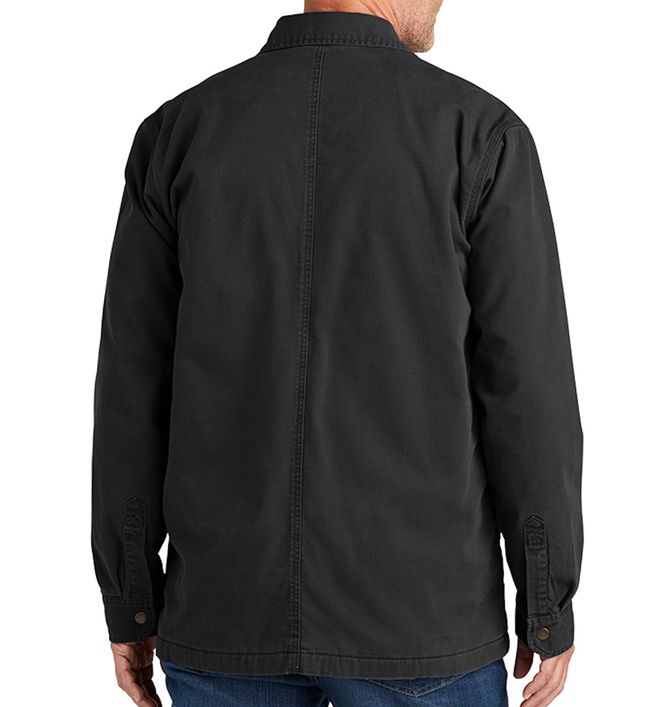 Custom Carhartt Rugged Flex Fleece-Lined Shirt Jac | Design Online