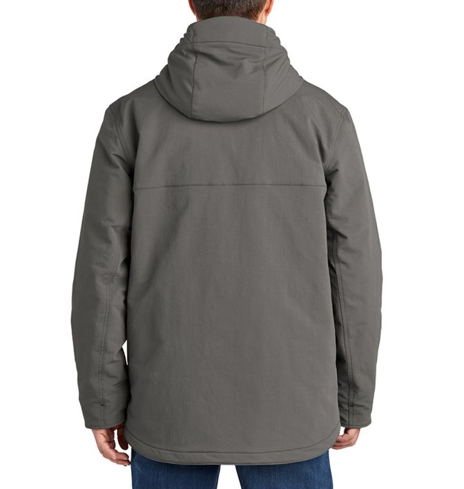 Carhartt Super Dux Insulated Hooded Jacket - bk