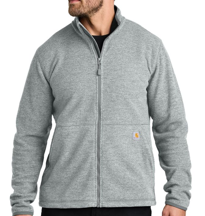 Carhartt Textured Full-Zip Fleece Jacket