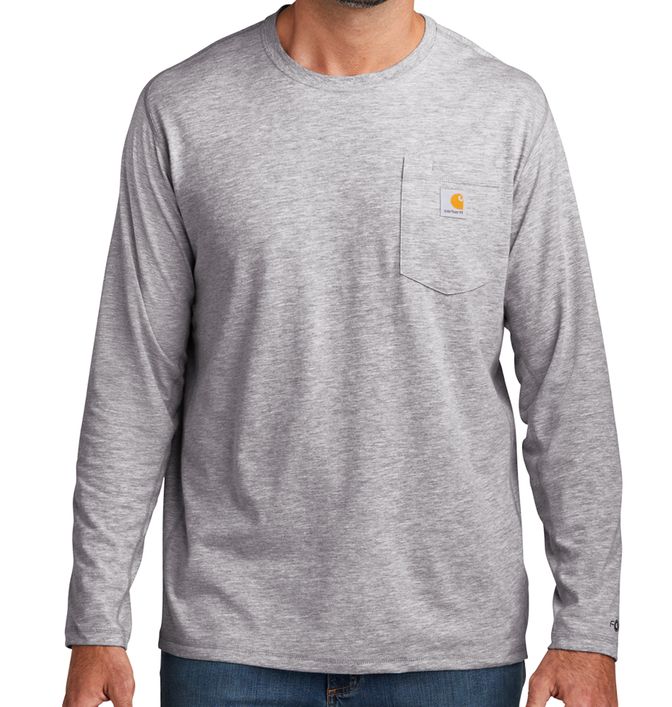 Carhartt Force Long Sleeve Pocket T-Shirt