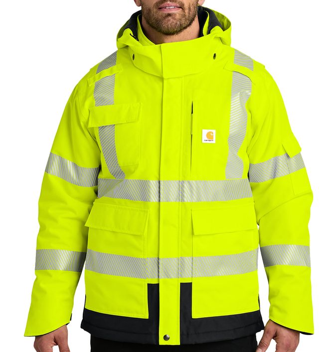 Carhartt Class 3 Waterproof Heavyweight Insulated Jacket