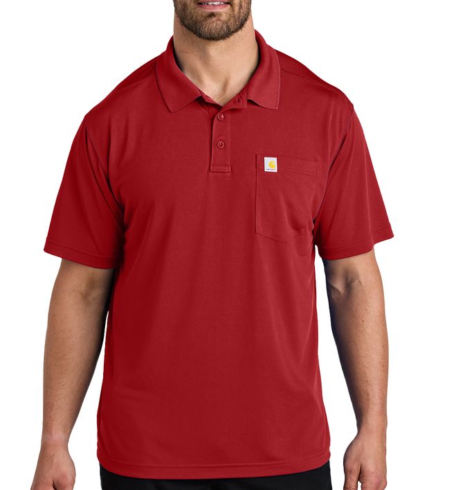 Carhartt Force Snag-Resistant Pocket Polo