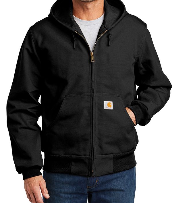 Custom Carhartt Thermal-Lined Duck Active Jacket | Design Online