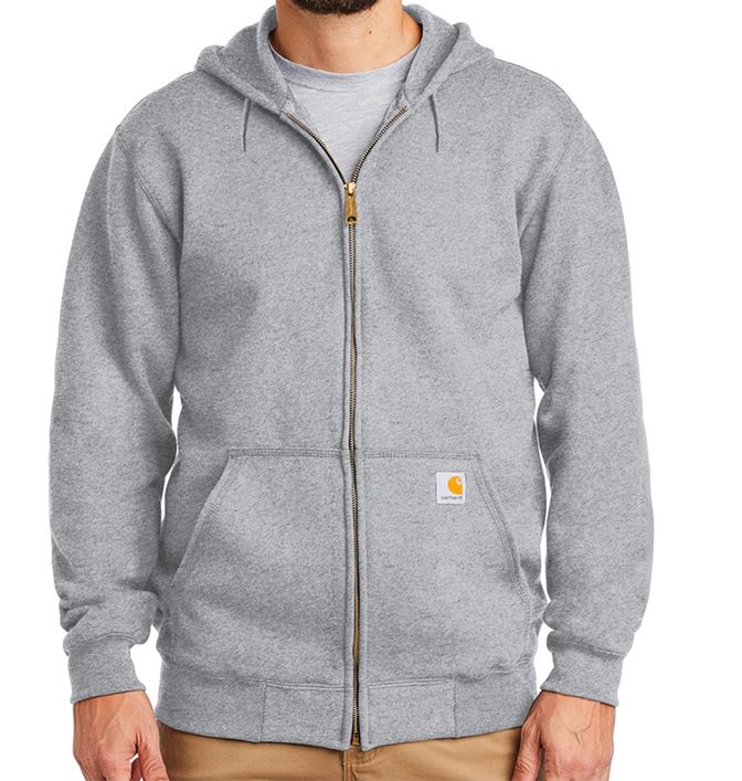 Carhartt Hooded Zip-Front Sweatshirt