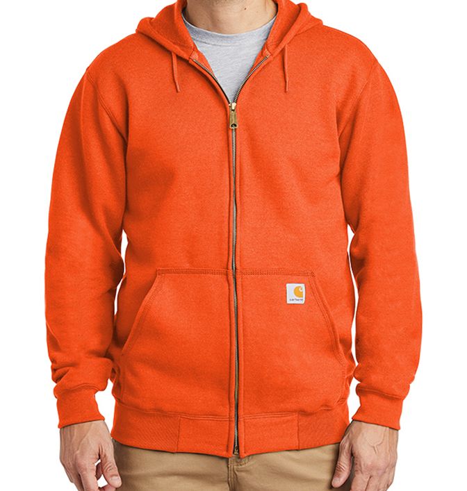Carhartt Hooded Zip-Front Sweatshirt