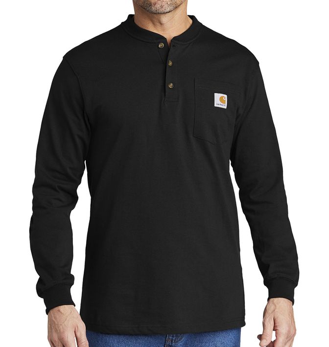 Carhartt Long Sleeve Henley T-Shirt