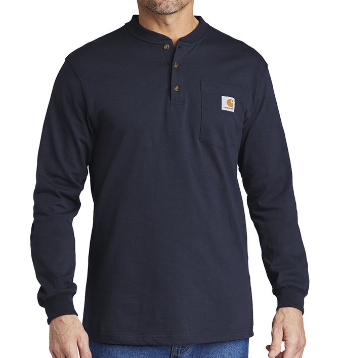 Carhartt Long Sleeve Henley T-Shirt