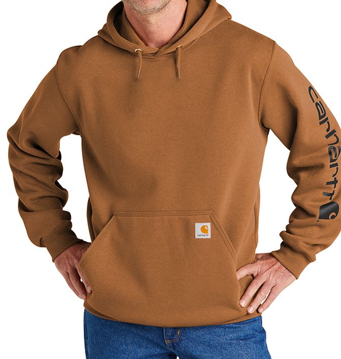 Carhartt Hooded Logo Sweatshirt