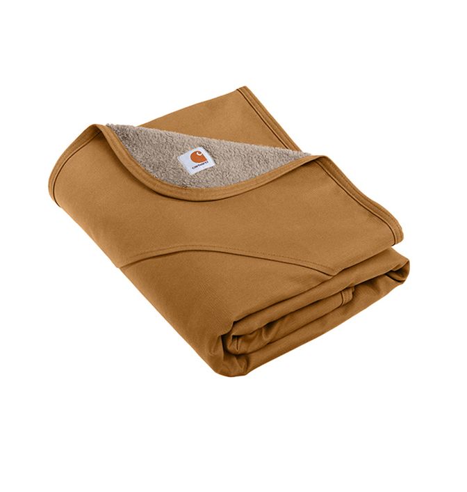 Carhartt Firm Duck Sherpa-Lined Blanket