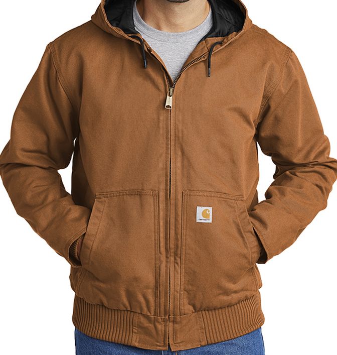 Carhartt Tall Washed Duck Active Jacket