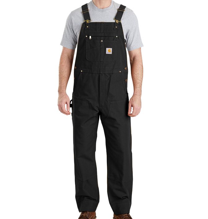 Carhartt Tall Duck Insulated Bib Overall