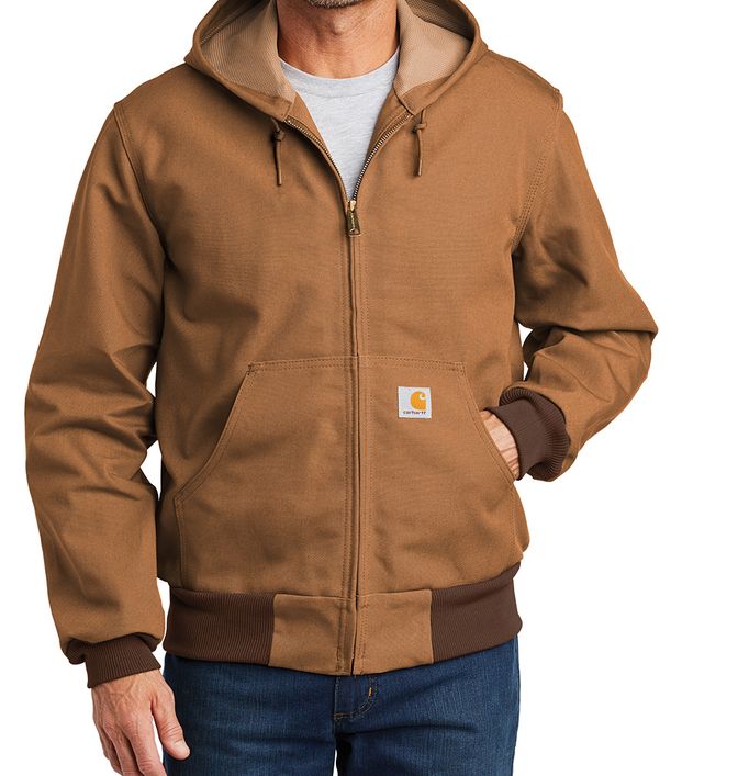 Carhartt Tall Thermal-Lined Duck Active Jacket