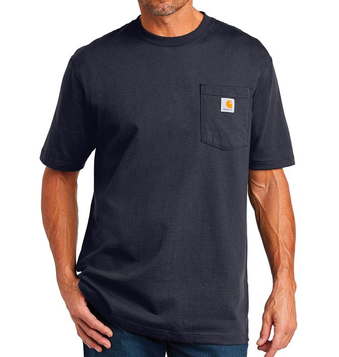Carhartt Tall Workwear Pocket Short Sleeve T-Shirt