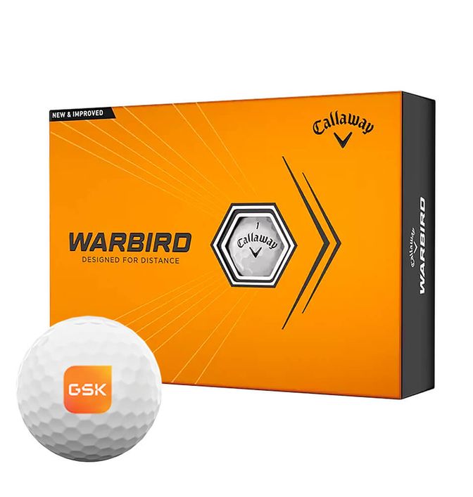 Callaway Warbird Golf Balls (Set of 12) 