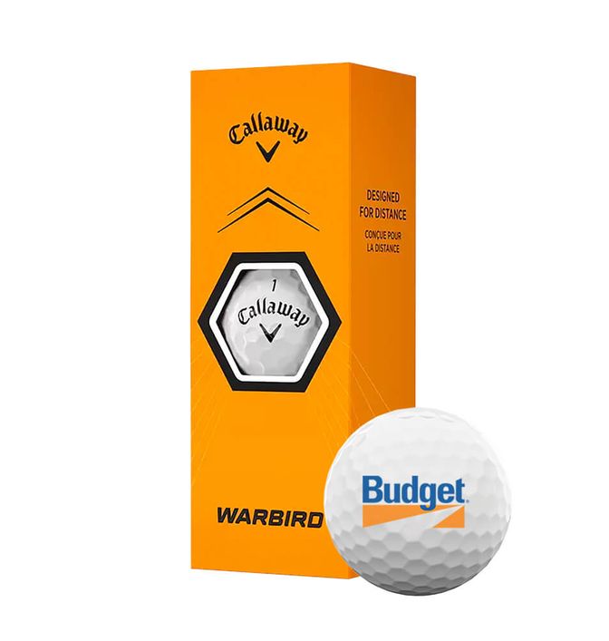 Callaway Warbird Golf Ball Sleeve (Set of 3) 