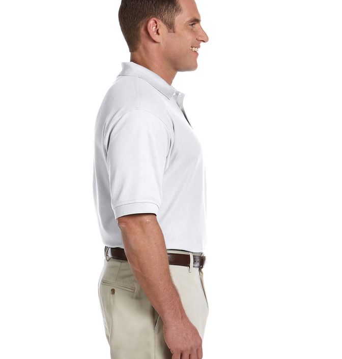 Men's Short Sleeve Pique Polo