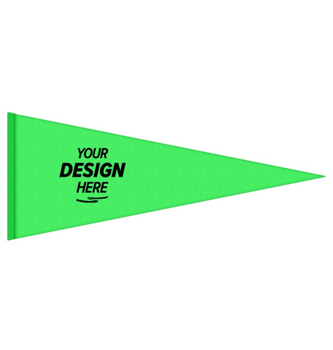 12" x 30" Printed Felt Pennant