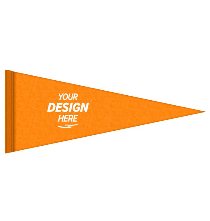 4" x 10" Printed Felt Pennant