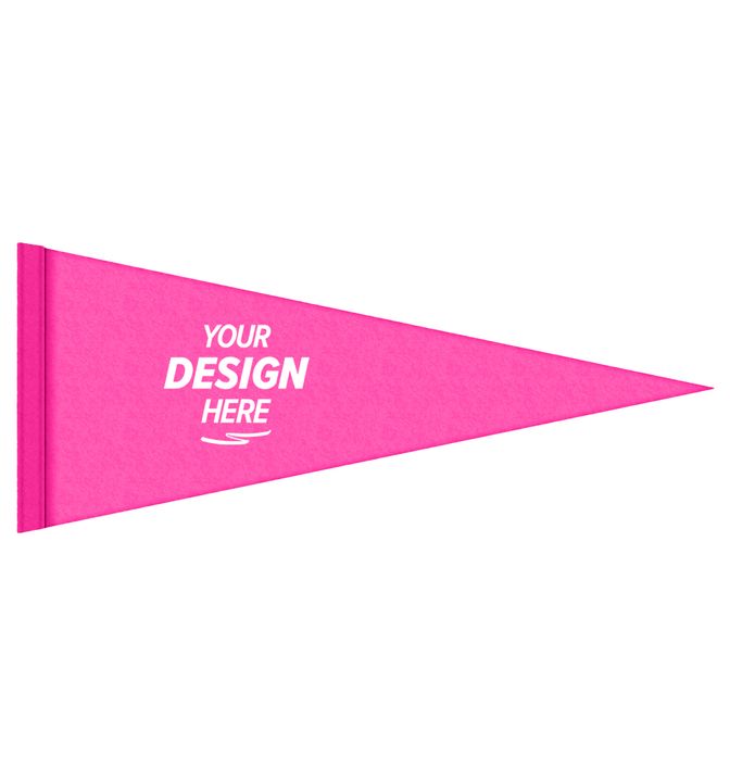 5" x 12" Printed Felt Pennant