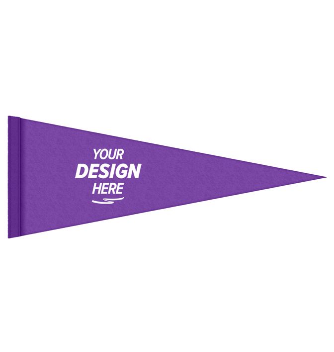 9" x 24" Printed Felt Pennant