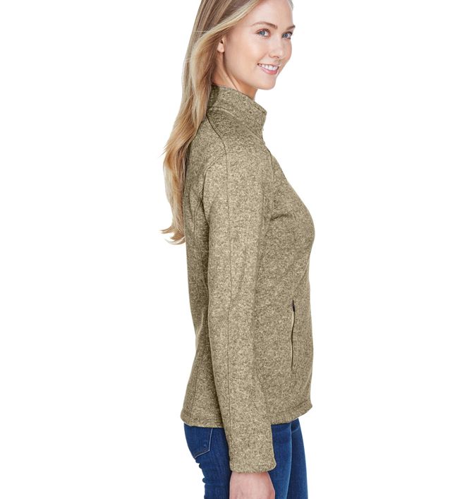 MedAccred Eddie Bauer Ladies Sweater Fleece Full-Zip-EB251