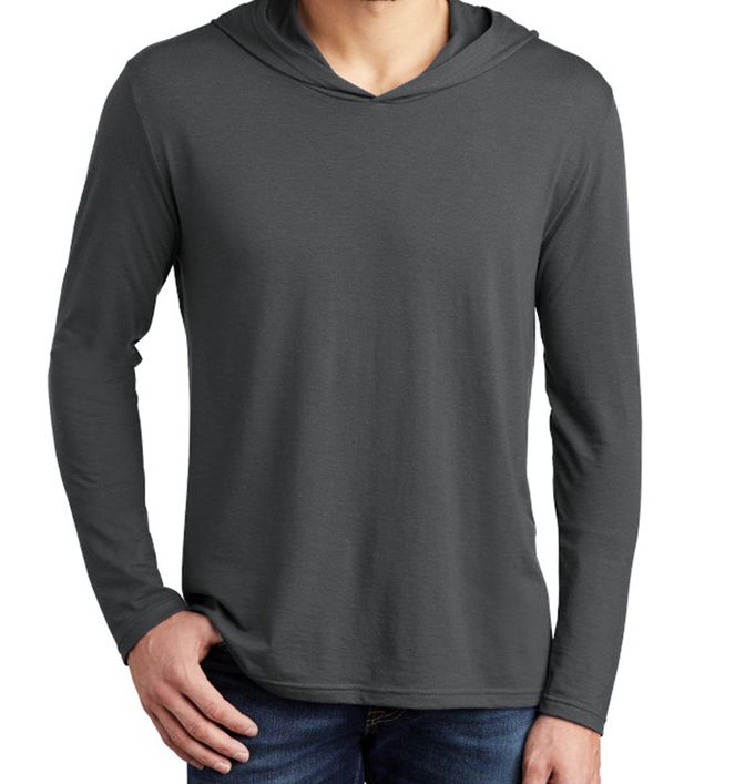 District Perfect Tri Long Sleeve Hooded T-Shirt
