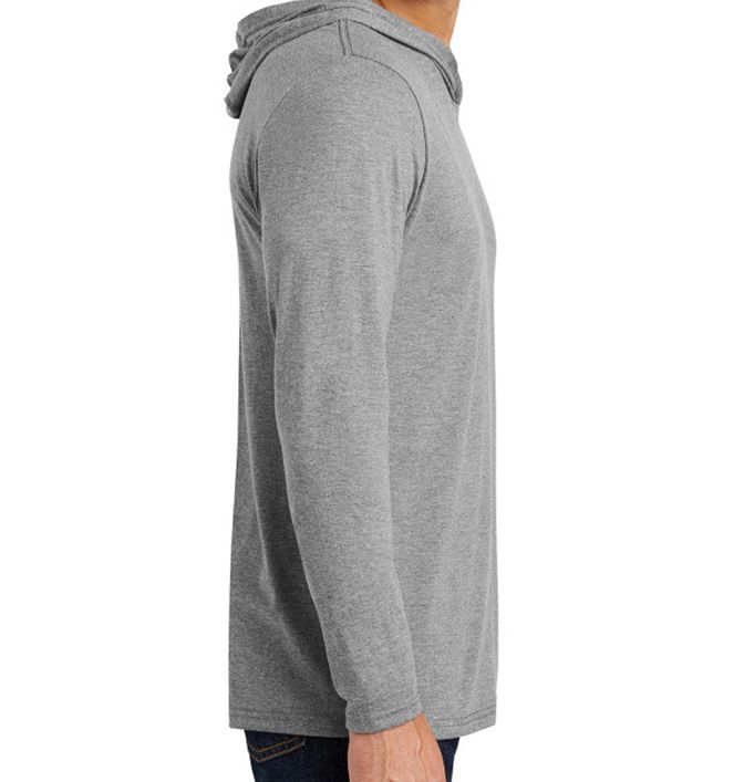 District Perfect Tri Long Sleeve Hooded T-Shirt - sd